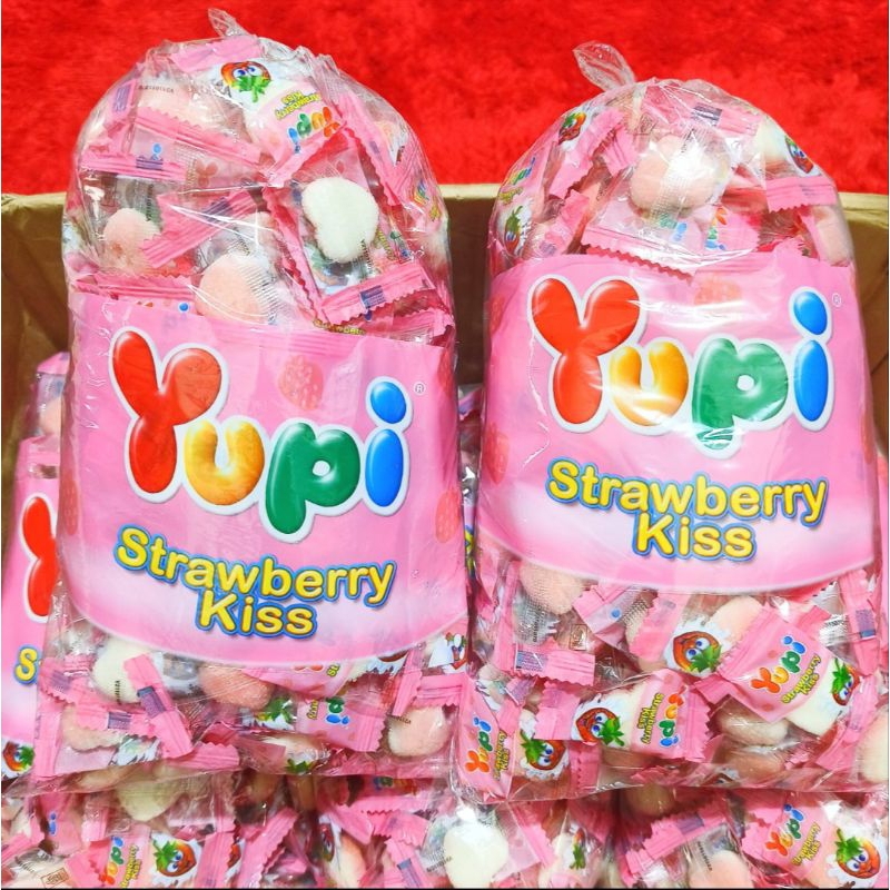 

REFIL Yupi Strawberry Kiss 500gr/1kg