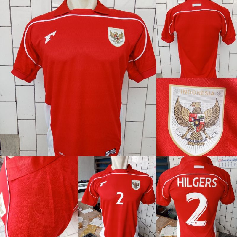 JERSEY TIMNAS INDONESIA + CUSTOM NAMESET