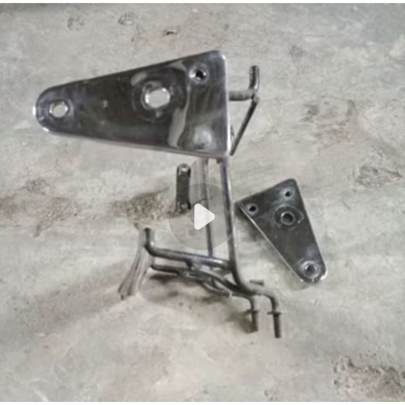 kupingan pangkon lampu depan dudukan lampu tiger 2000 tilas tilam dan spion tilas