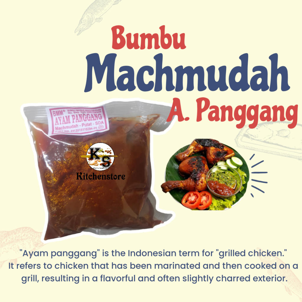 

BMM Bumbu Masak Machmudah 250gr PG AYAM