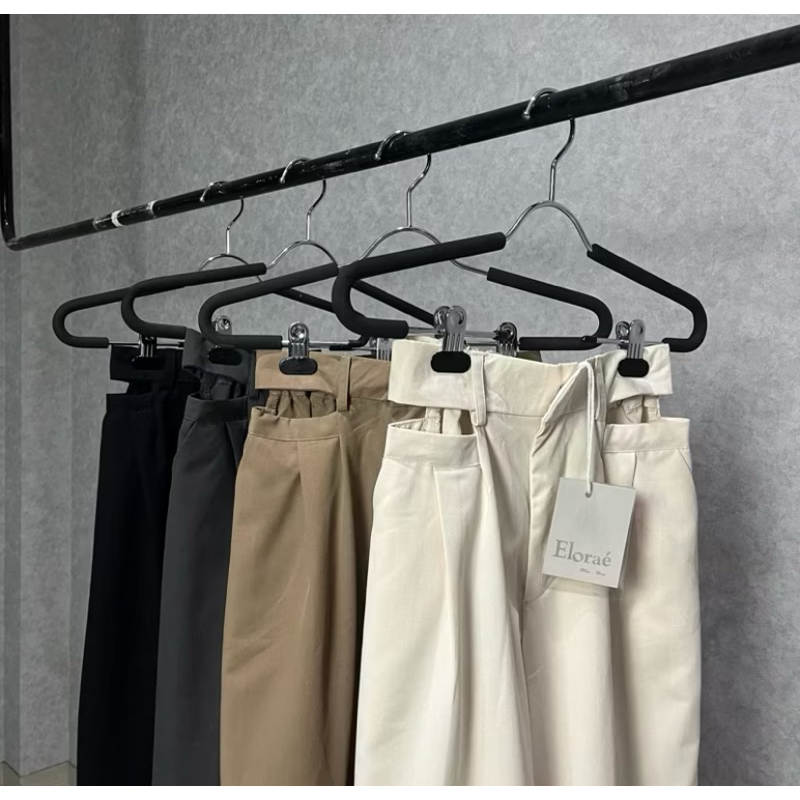 (PRELOVED) ELORAE loose pants highwaist
