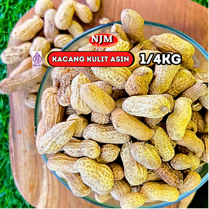

NJM - KACANG KULIT ASIN‼️ 250gr (1/4kg)