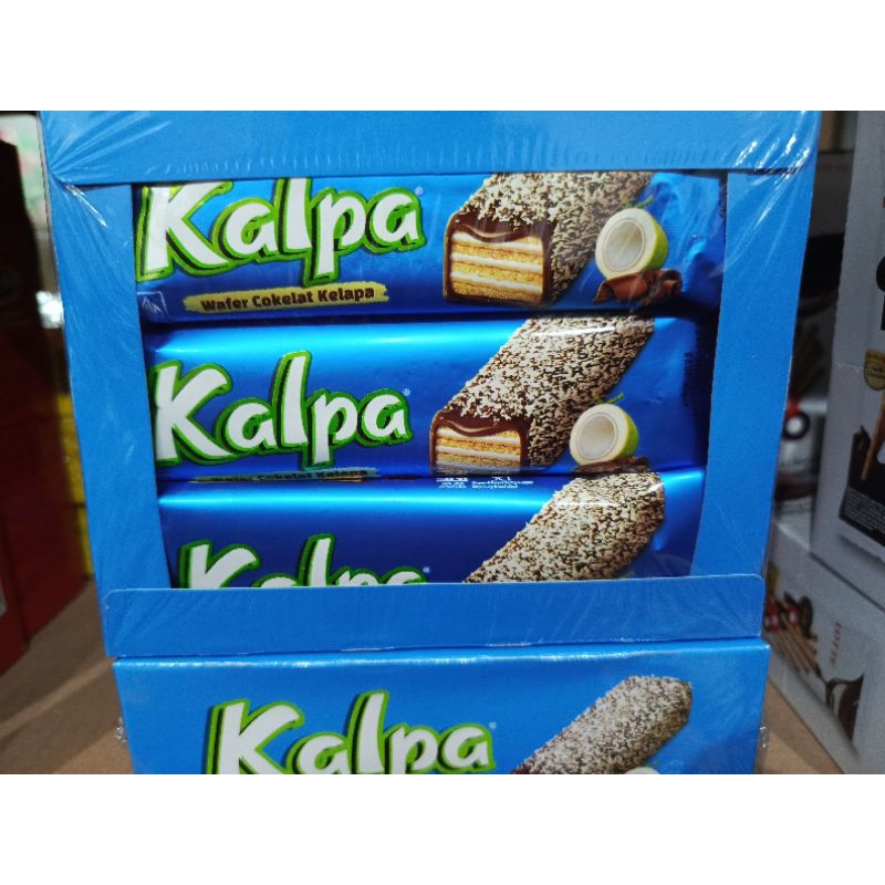 

KALPA WAFER COKLAT ISI 12 PCS