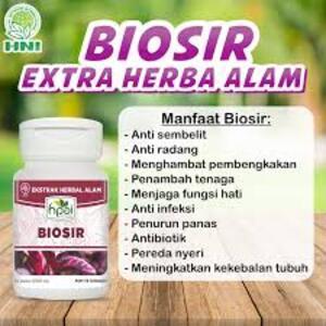 BIOSIR HNI Usir wasir dan gejalanya / obat ambeien / obat wasir