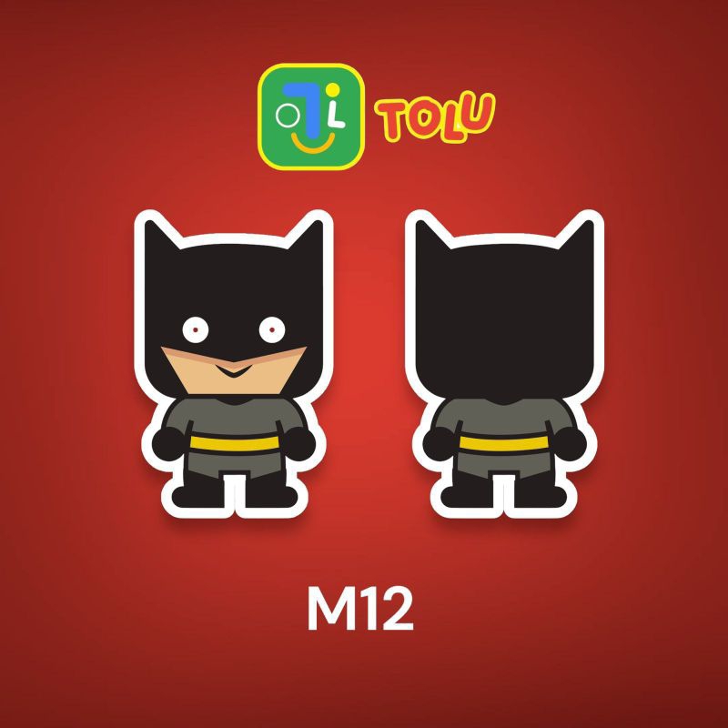 

Amplop THR marvel unik 3D Isi 12pcs mix Random
