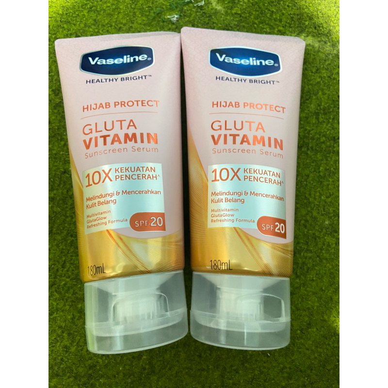 Vaseline handbody lotion Gluta Vitamin SPF20 180ml