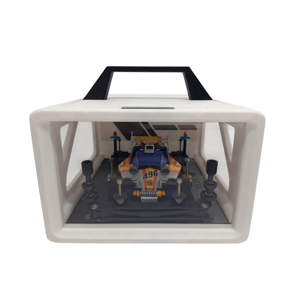 SIMPLE PORTABLE TAMIYA 4WD BOX GARAGE