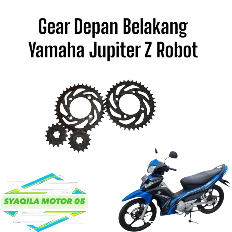 Gir depan belakang/Gear depan belakang yamaha jupiter z robot/jupiter z1 copotan original