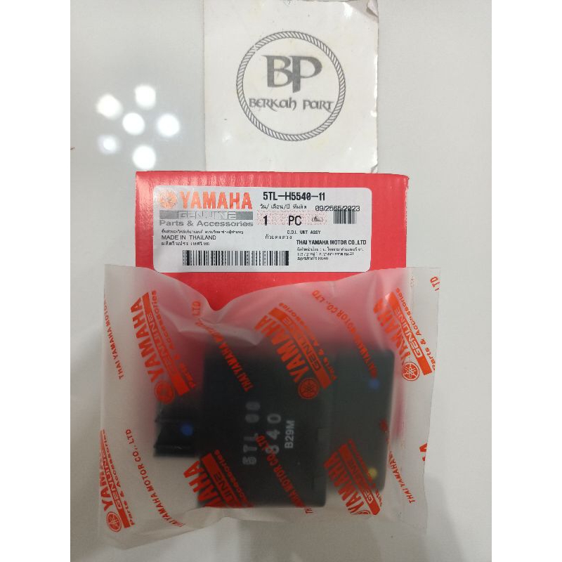 Cdi Mio Old Jupiter z Original Thailand 5TL-H5540-11