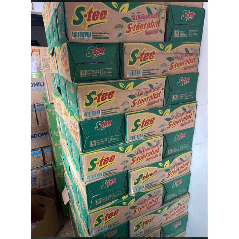 

TEH KOTAK S TEE STEE 200ml KARDUS DUS KARTON ISI 24