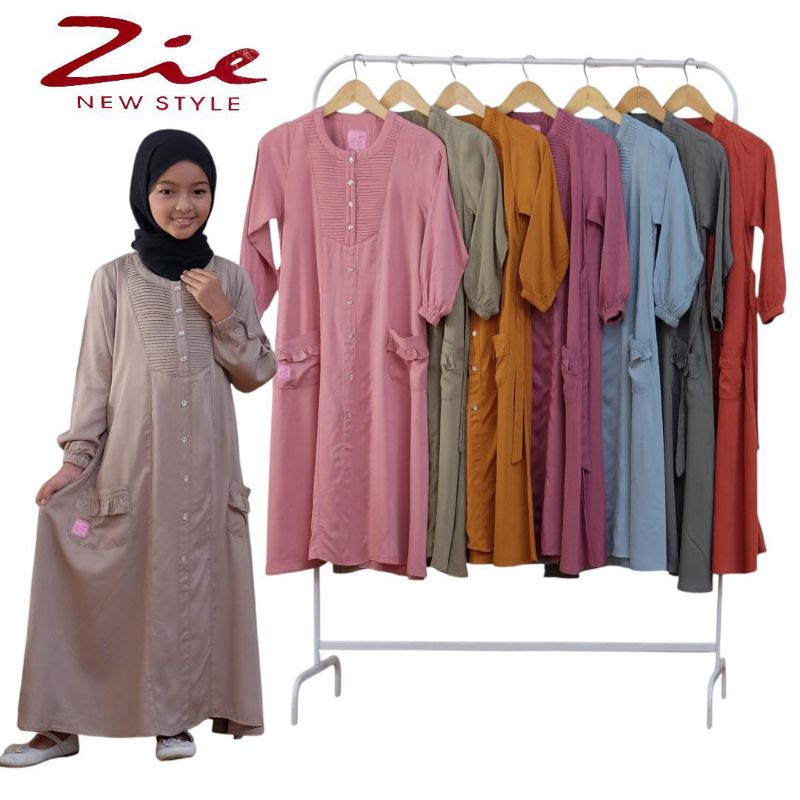 Gamis Zie Kids Anak -Anak
