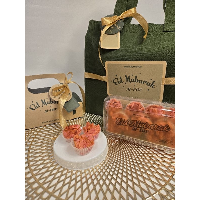 

Makna Hampers Lebaran Personal Package - Strawberry Cornflakes