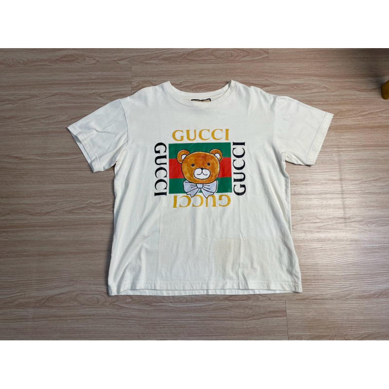 kaos second merk gucci