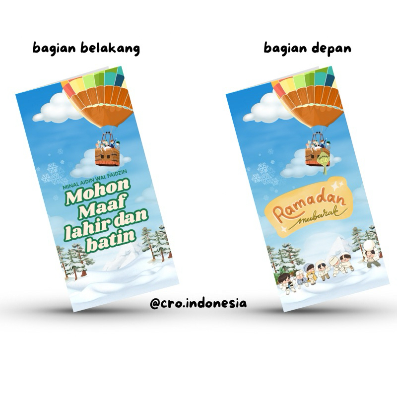 

Amplop Lebaran Idul Fitri 2025 (BTS Edition)