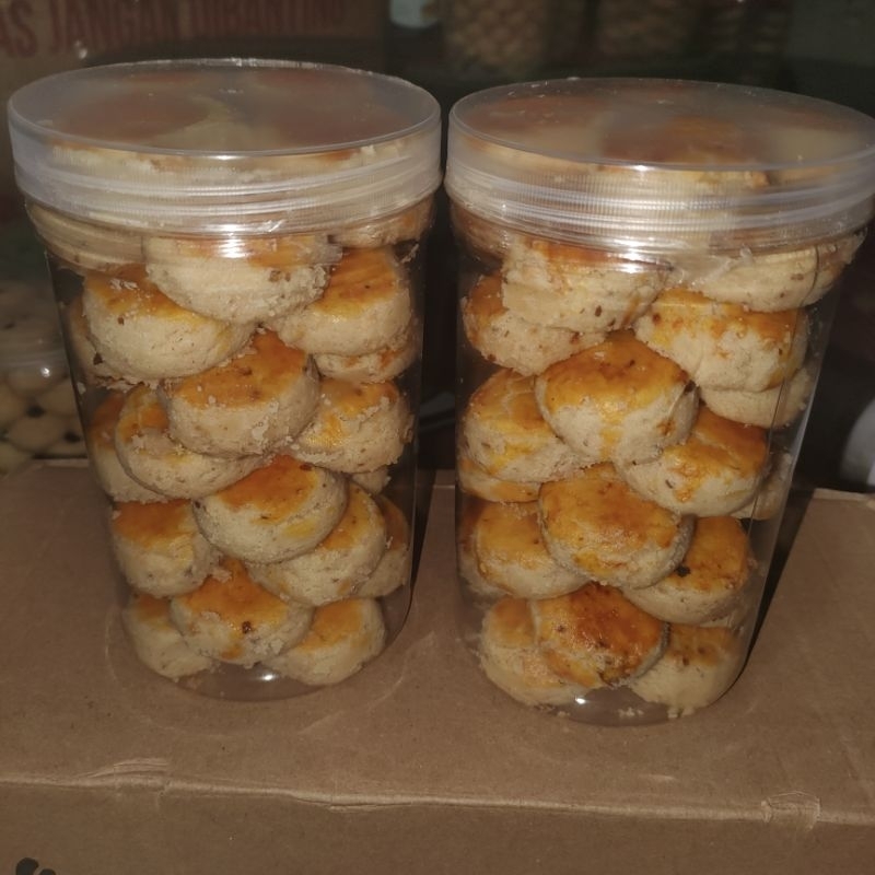 

kue kacang Ori 400-450gr - Full Toples Asli Jember
