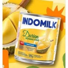 

Indomilk Durian Musang King Rasa Susu Kental Manis Kaleng 370 Gram