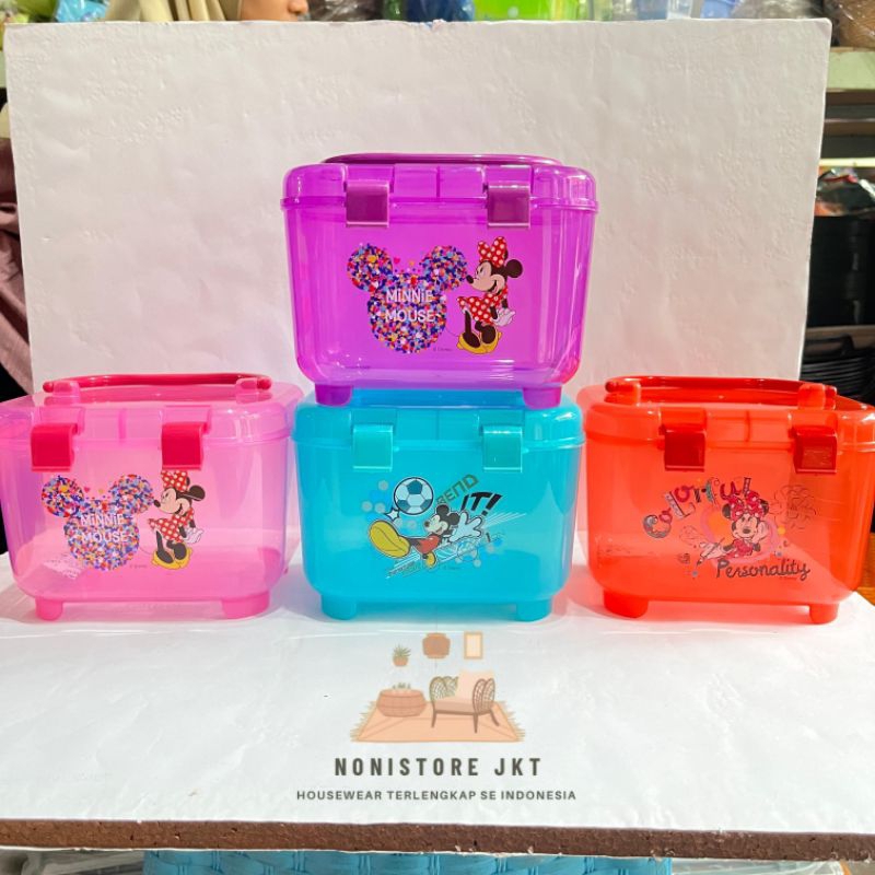 Container Mini Box Serbaguna - Goodie Bag Souvenir Ulang Tahun