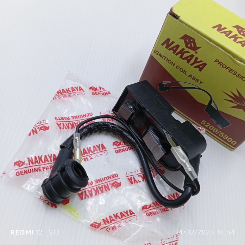 CDI PENGAPIAN MS788 SENSO NAKAYA GERGAJI MESIN PEMOTONG KAYU IGNITION COIL CDI ASSY CHAINSAW MS788