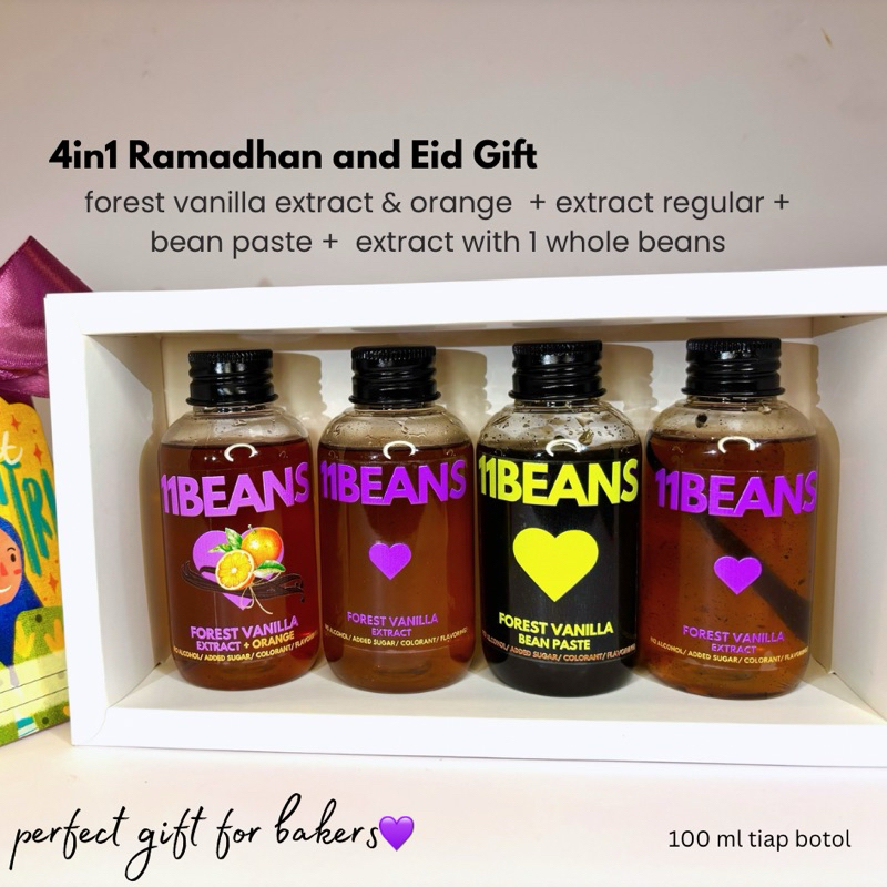 

Gift Ramadhan/Eid 4in1 Homemade Vanilla + FREE KARTU UCAPAN MEDIUM SIZE