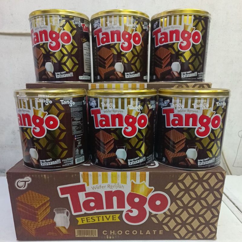 

TANGO KALENG 240g sekarton isi 6 cemilan tango wafer