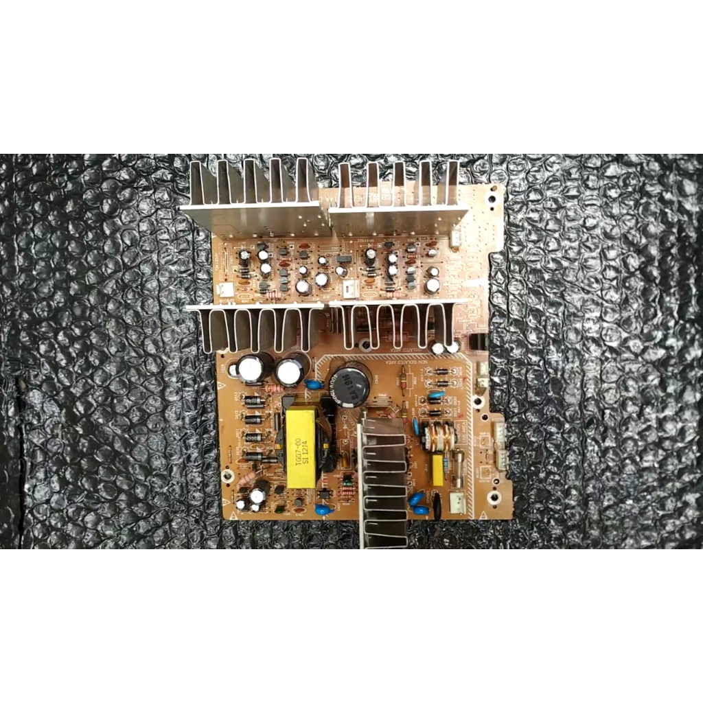 power ampli/mesin speker aktif polytron PAS 68