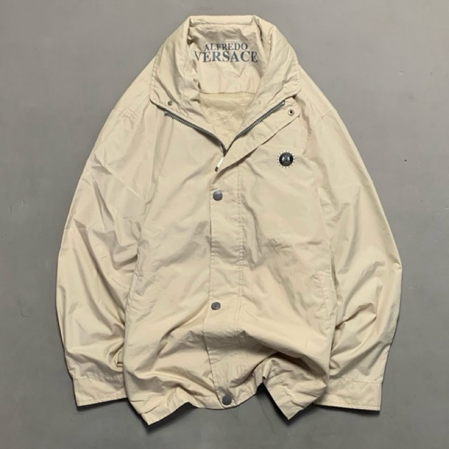 Windbreaker jacket Alfredo versace