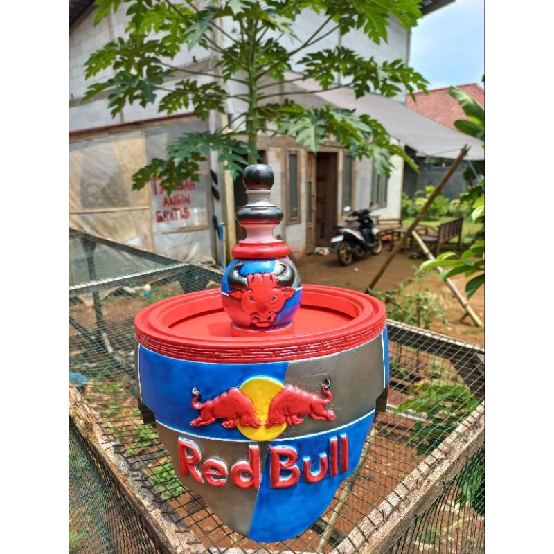 tebok pleci ukir custom