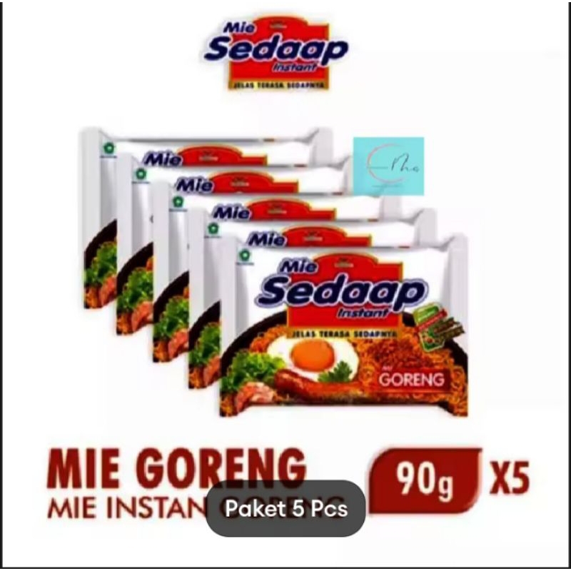 

Mie Sedaap Goreng Instan 5Pcs