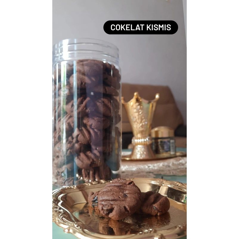 

KUE COKLAT KISMIS 500 gram