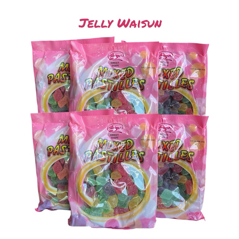 

Jelly Waisun Malaysia berat 1kg