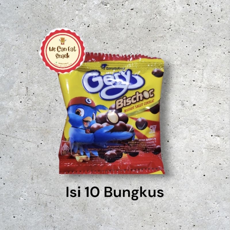 

Gery Bischoc Biskuit Salut Cokelat Ball (Isi 10 Bks)