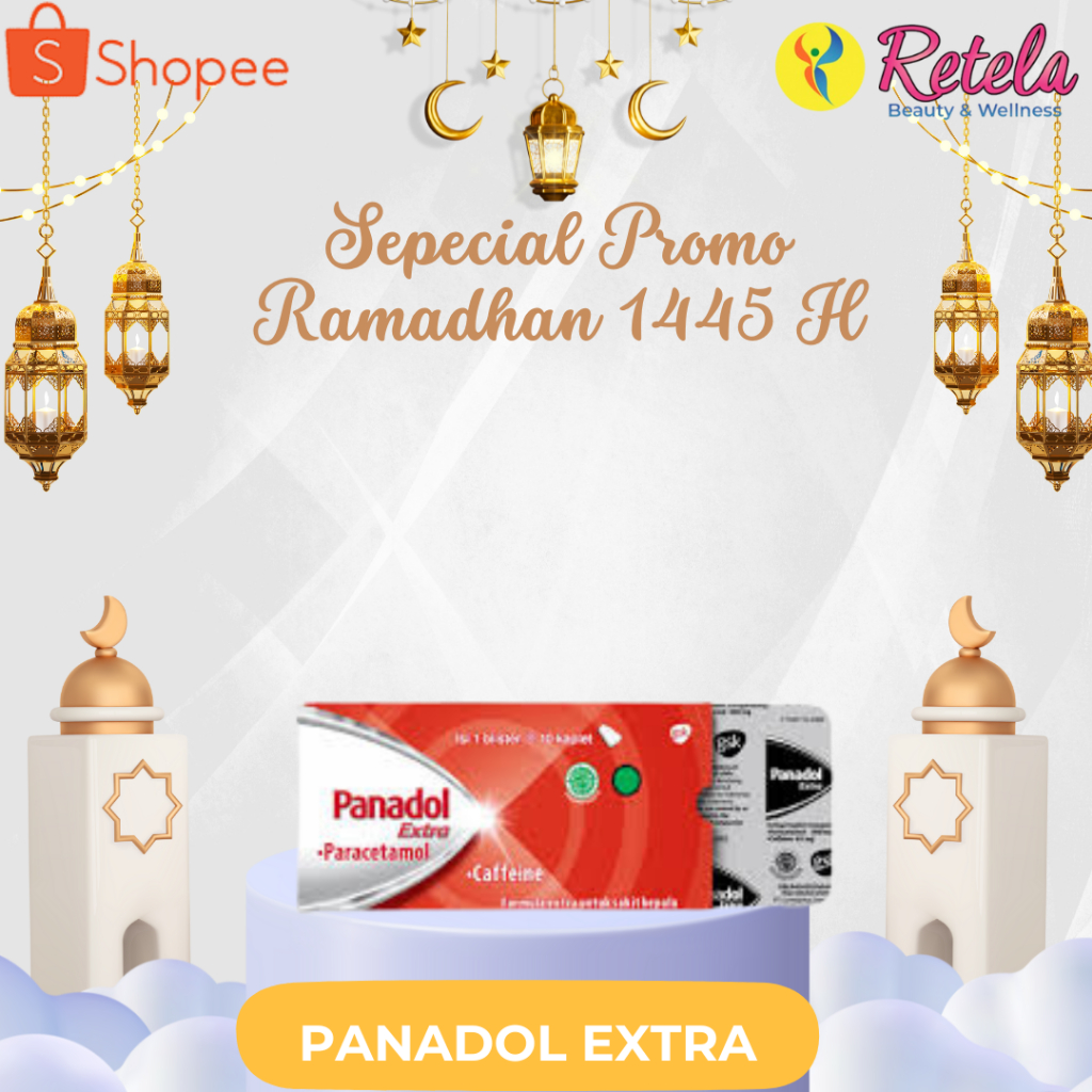 PANADOL EXTRA 1 BOX 100 TABLET