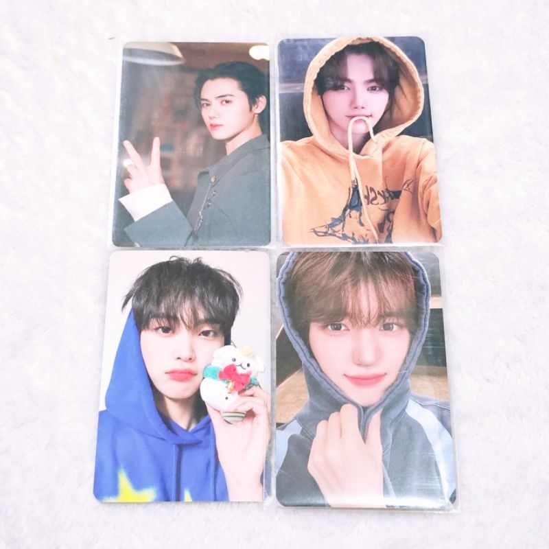 CRAVITY PHOTOCARD HYEONGJUN MINHEE SEONGMIN POB CCREW HOODIE