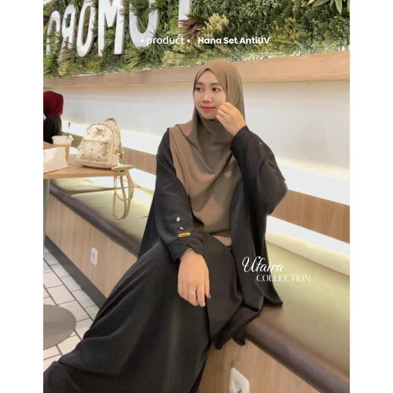 Ufaira Collection~Hana Set Setelan Betwing Set Lebaran Set Rok Melayu