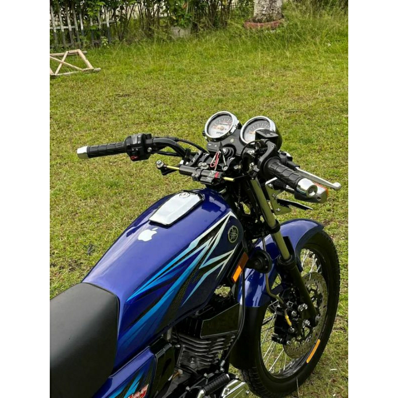 Striping RX KING 2005 Lis Sticker Standar Ori Yamaha Rx King 2005 Merah hijau Biru