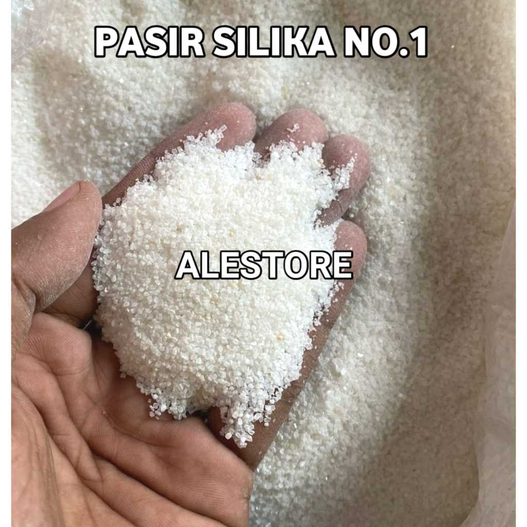 Pasir Silica / silika Halus no 1 aquarium aquascape pasir hias aquarium filter air minum