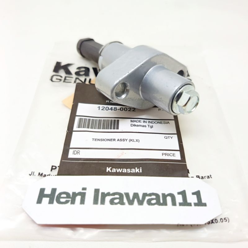 tensioner KLX 150 Tonjokan Keteng KLX Setelan Tensioner Stut Kamprat Kawasaki Klx 150 Klx D' tracker