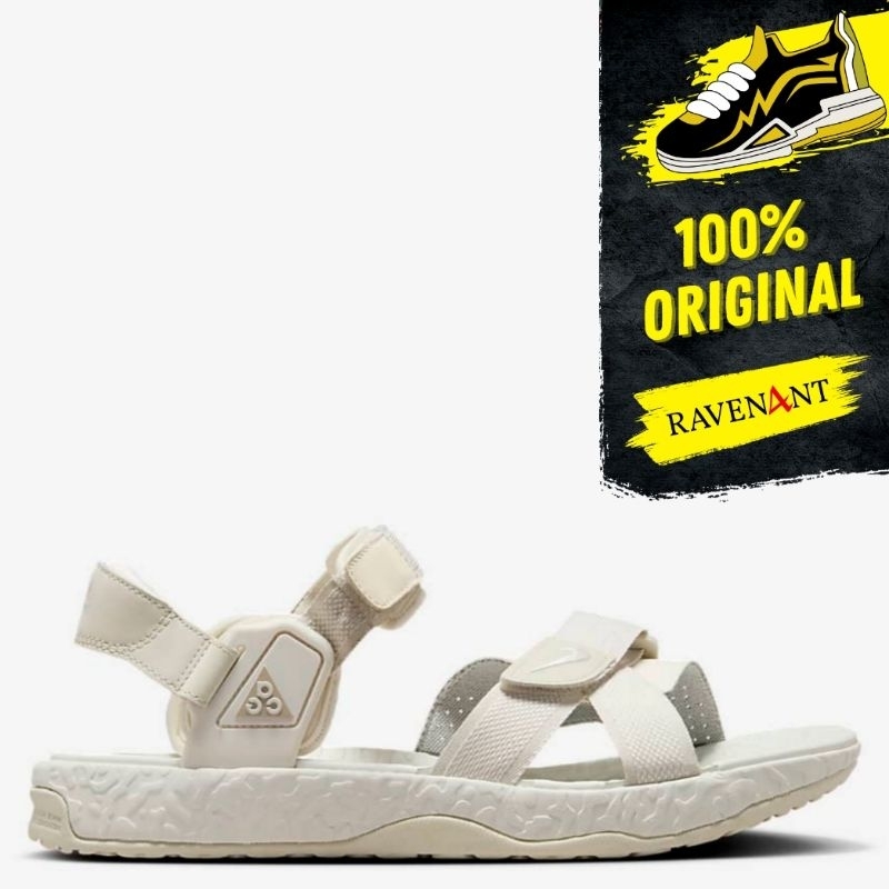 NIKE ACG Air Deschutz+ Phantom Light Bone ORIGINAL - Sandal Gunung Outdoor Pria/Wanita