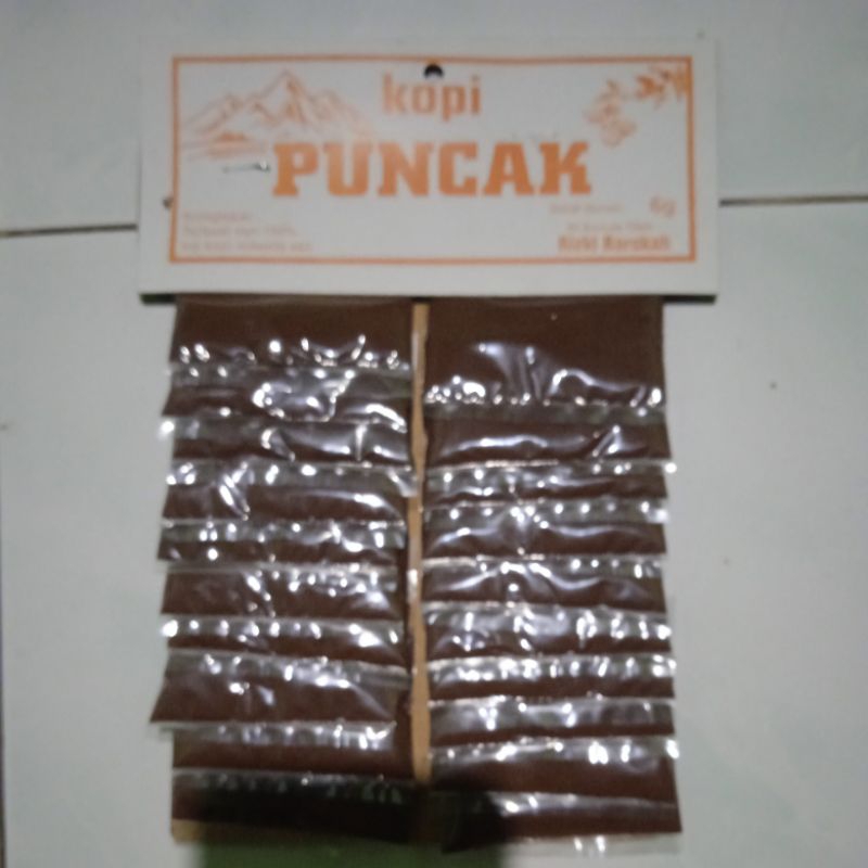 

kopi robusta cap Puncak