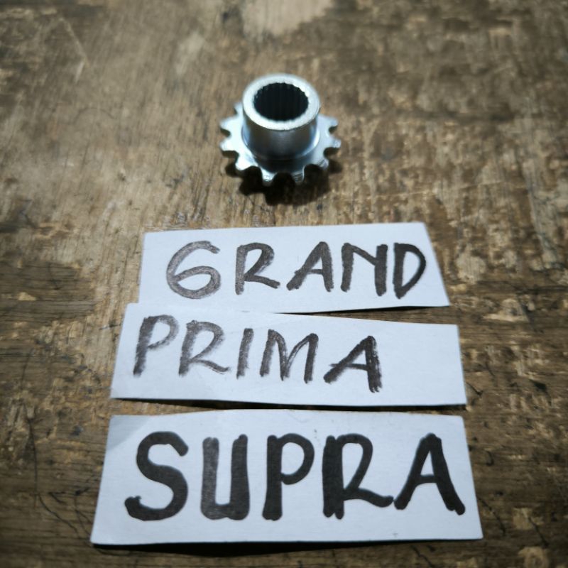 Gear Gigi Dinamo Starter Kecil Honda Astrea Prima Grand Supra X Old High Quality