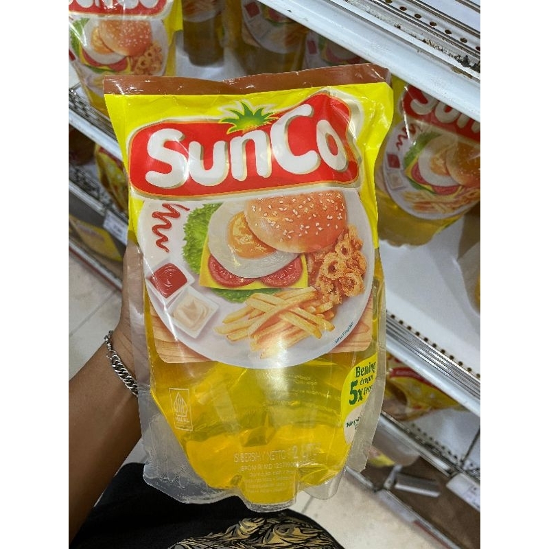 

Minyak Goreng Sunco 2 liter