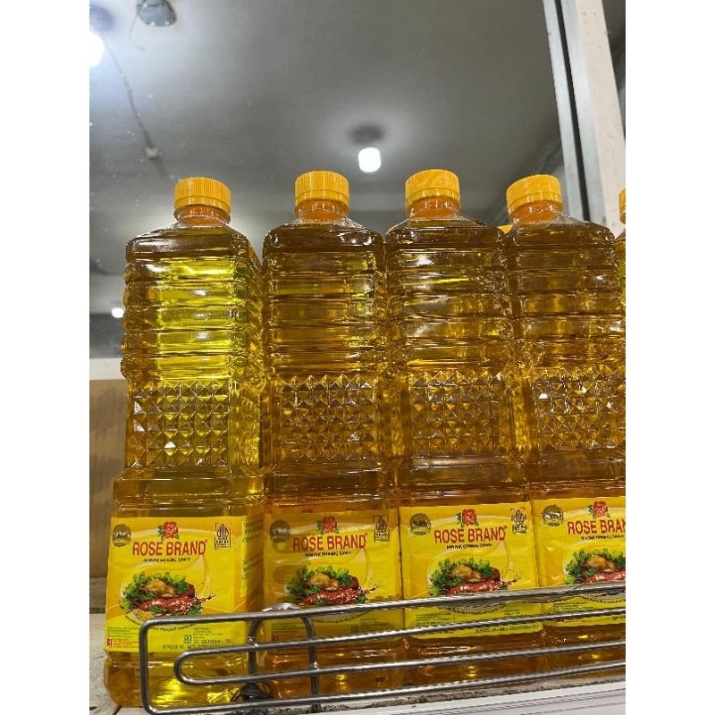 

Minyak Goreng Rosebrand 1 liter