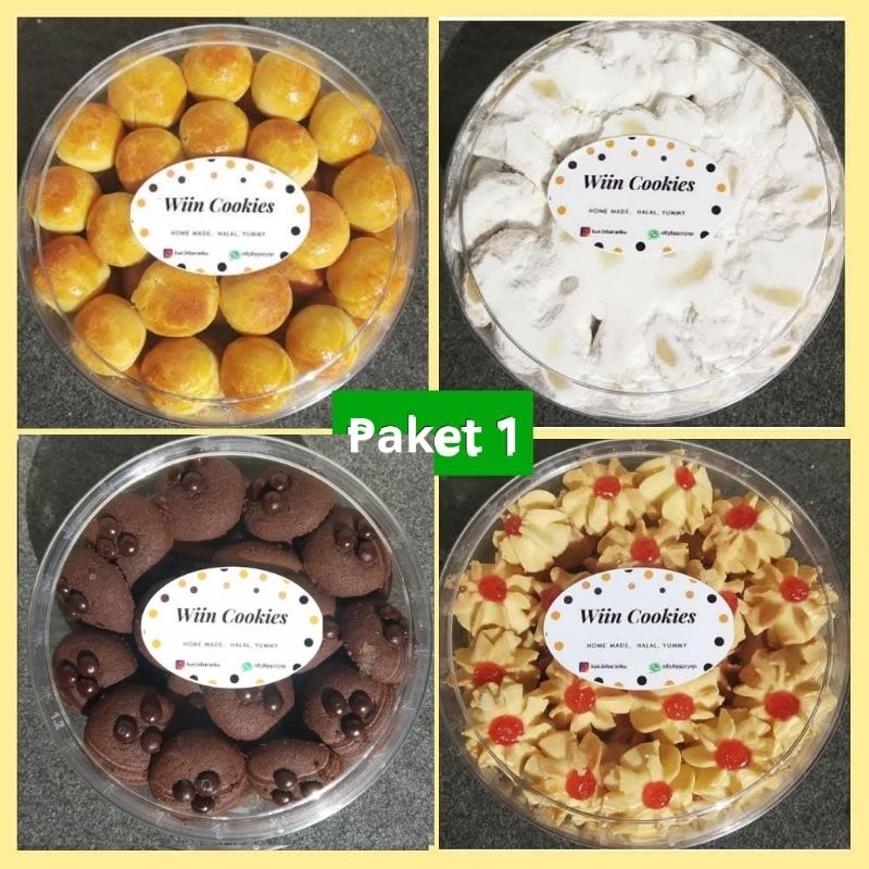 

PAKET UNTUNG KUE LEBARAN WIIN COOKIES