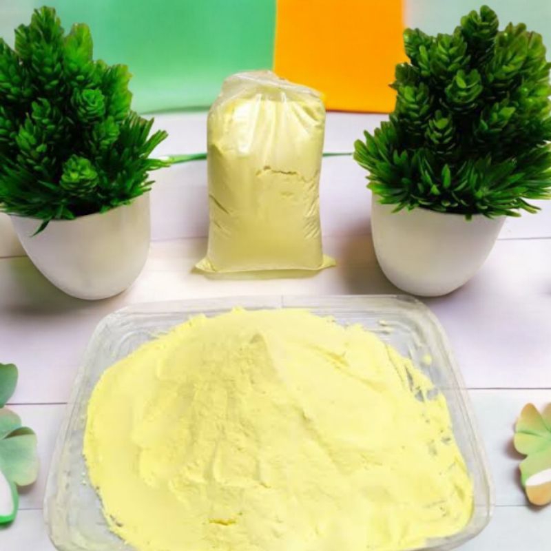 250Gram Bubuk Sulfur Belerang Asli Super Halus Serbuk Belerang Bubuk Sulfur  Kuning Powder - Serbuk 