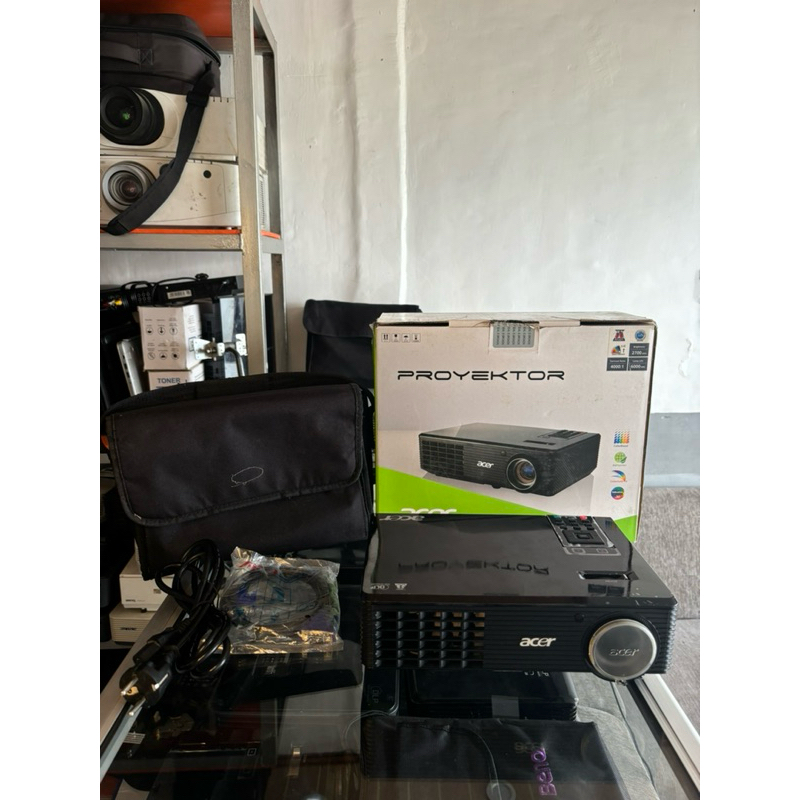 Proyektor Acer X1161N Secound/Bekas