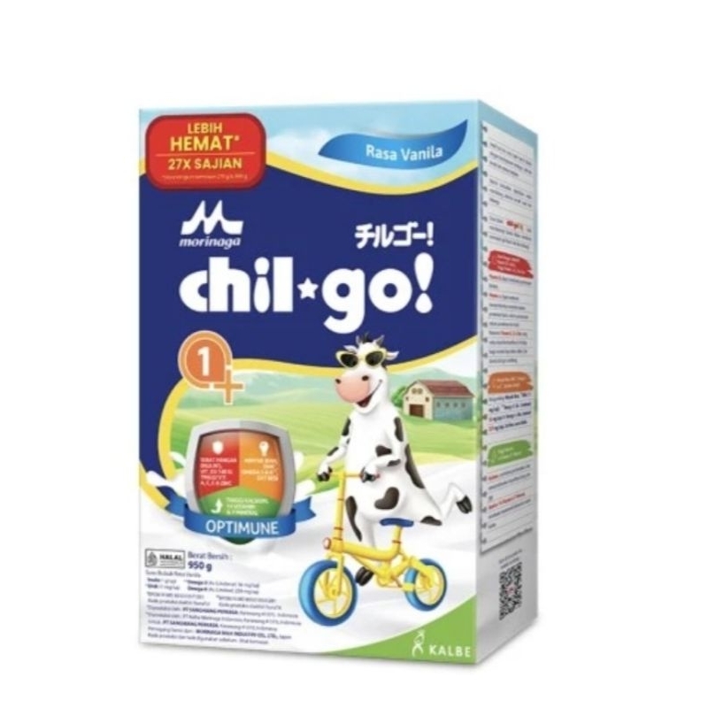

Chil go 1+ Rasa Vanila 950gr