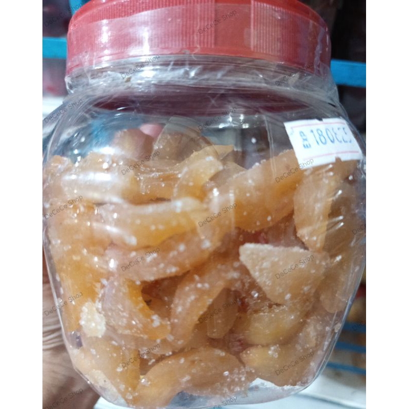 

Manisan Buah Pala Kering Gula | Manisan Medan Murah | Decece Shop
