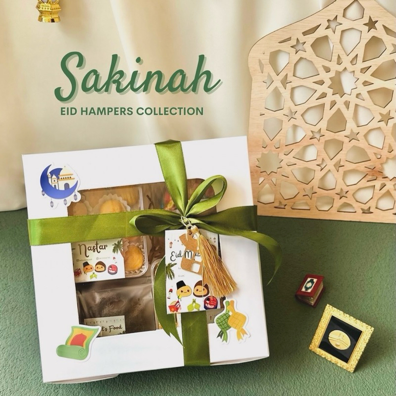 

EID HAMPERS LEBARAN IDUL FITRI SAKINAH BOX SOFT COOKIES PREMIUM BELLYCIOUS
