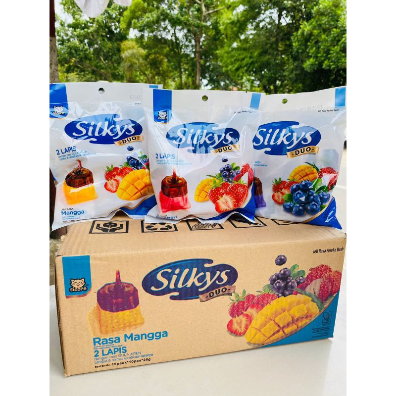 

jelly silkys puding