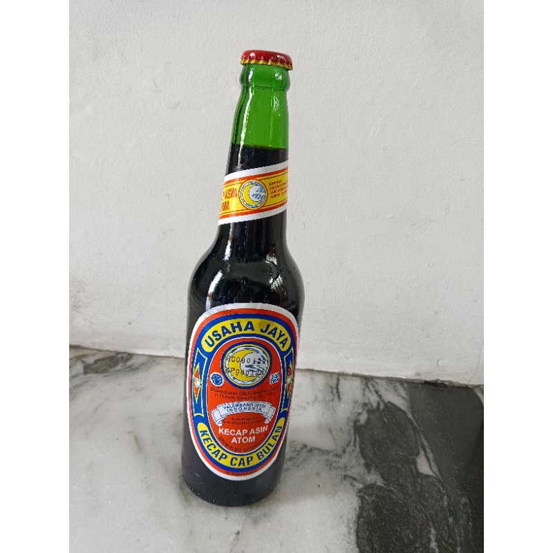

Kecap asin botol cap Bulan 620ml